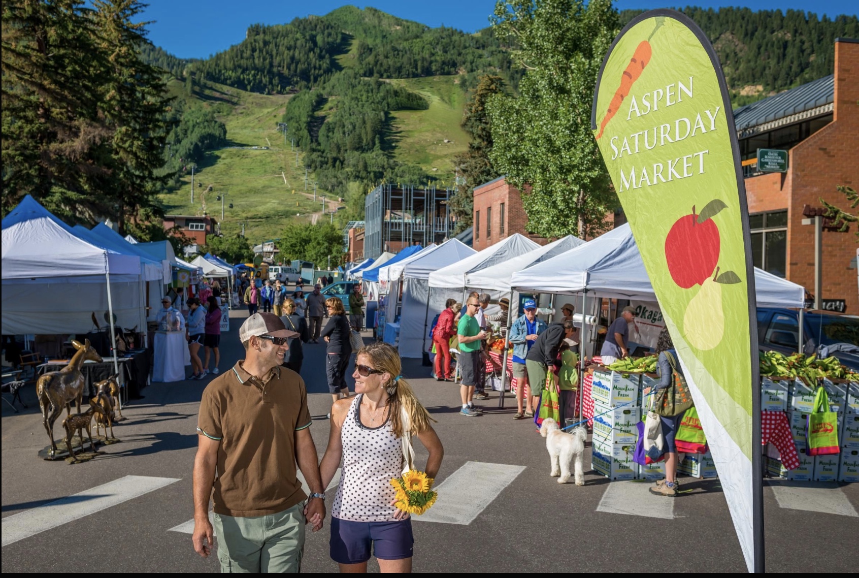 Aspen Saturday Market — official event imagery