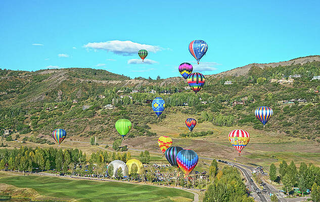 Snowmass Balloon Festival — Final Launch
