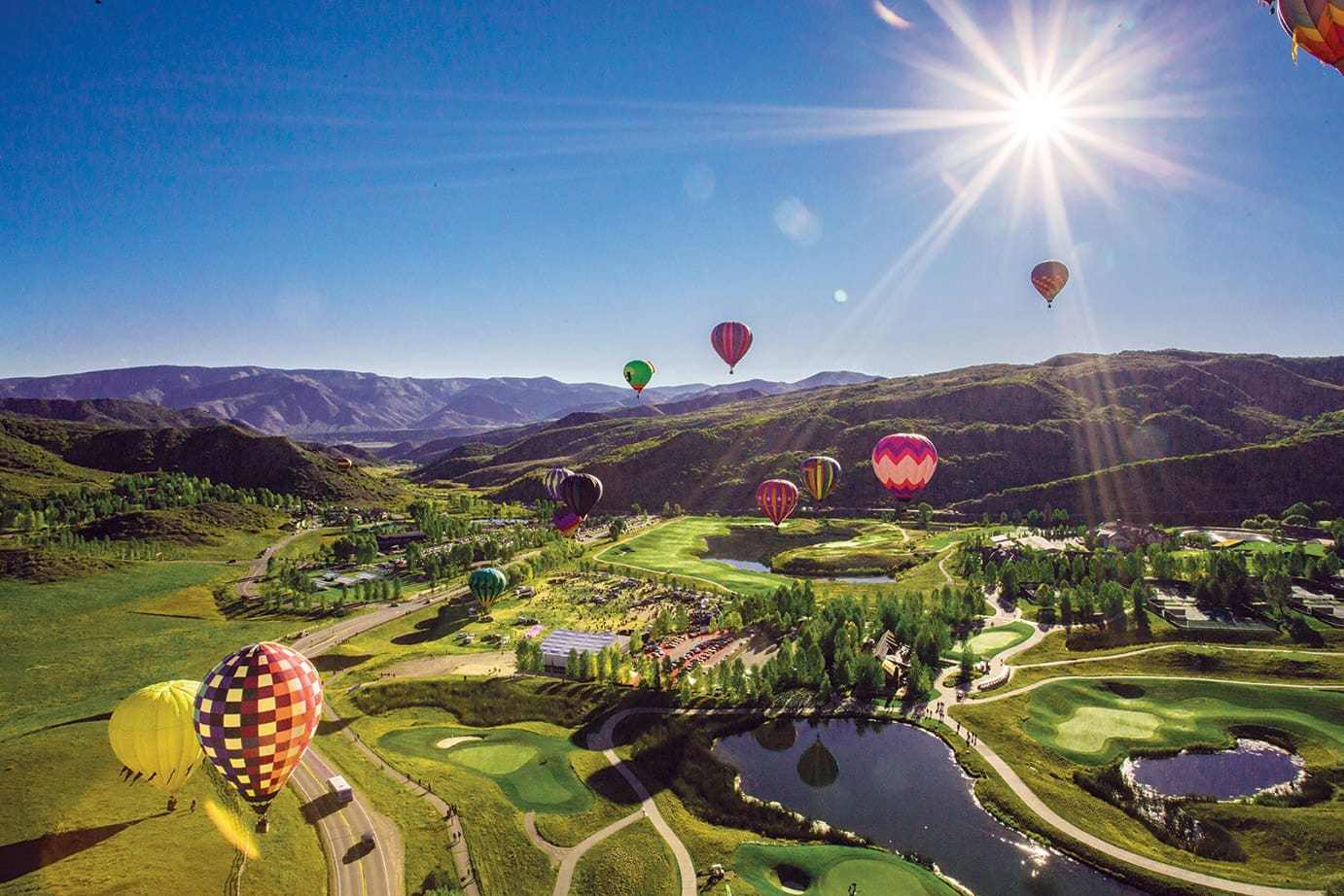 Snowmass Balloon Festival — Morning Launch — official event imagery
