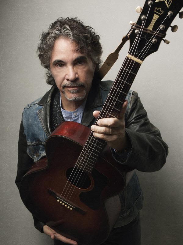 John Oates and the Good Road Band — official event imagery
