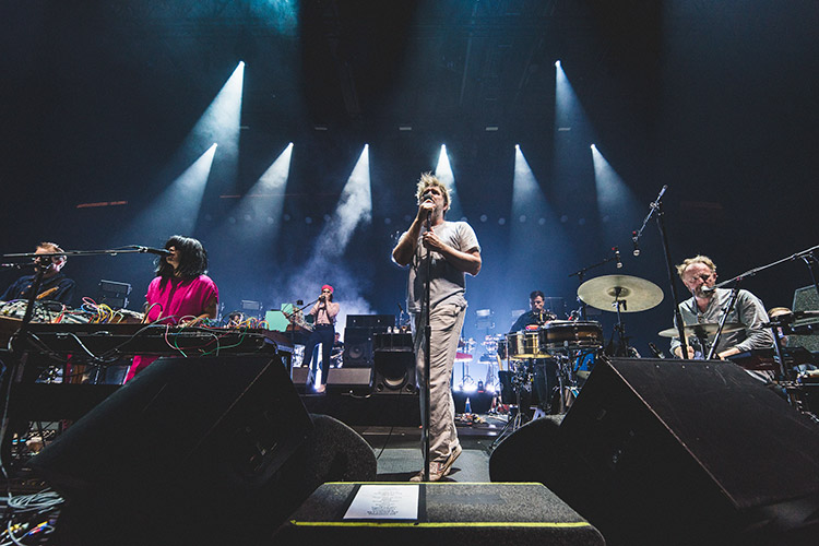 LCD Soundsystem — New Year's Eve 2026 — official event imagery