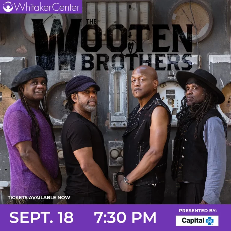 The Wooten Brothers — official event imagery