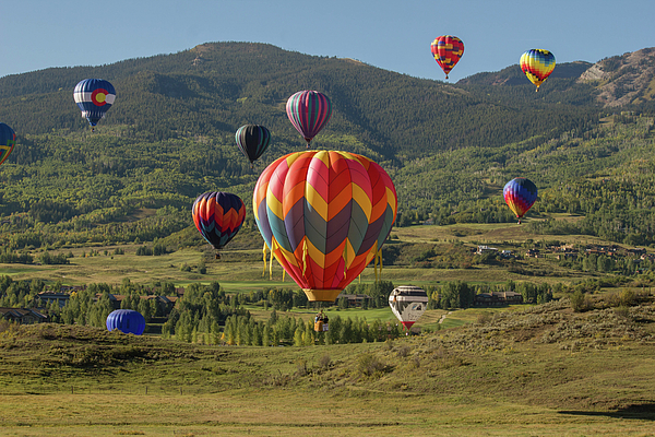 Snowmass Balloon Festival — Morning Launch at Snowmass Town Park, 2000 Brush Creek Rd, Snowmass Village