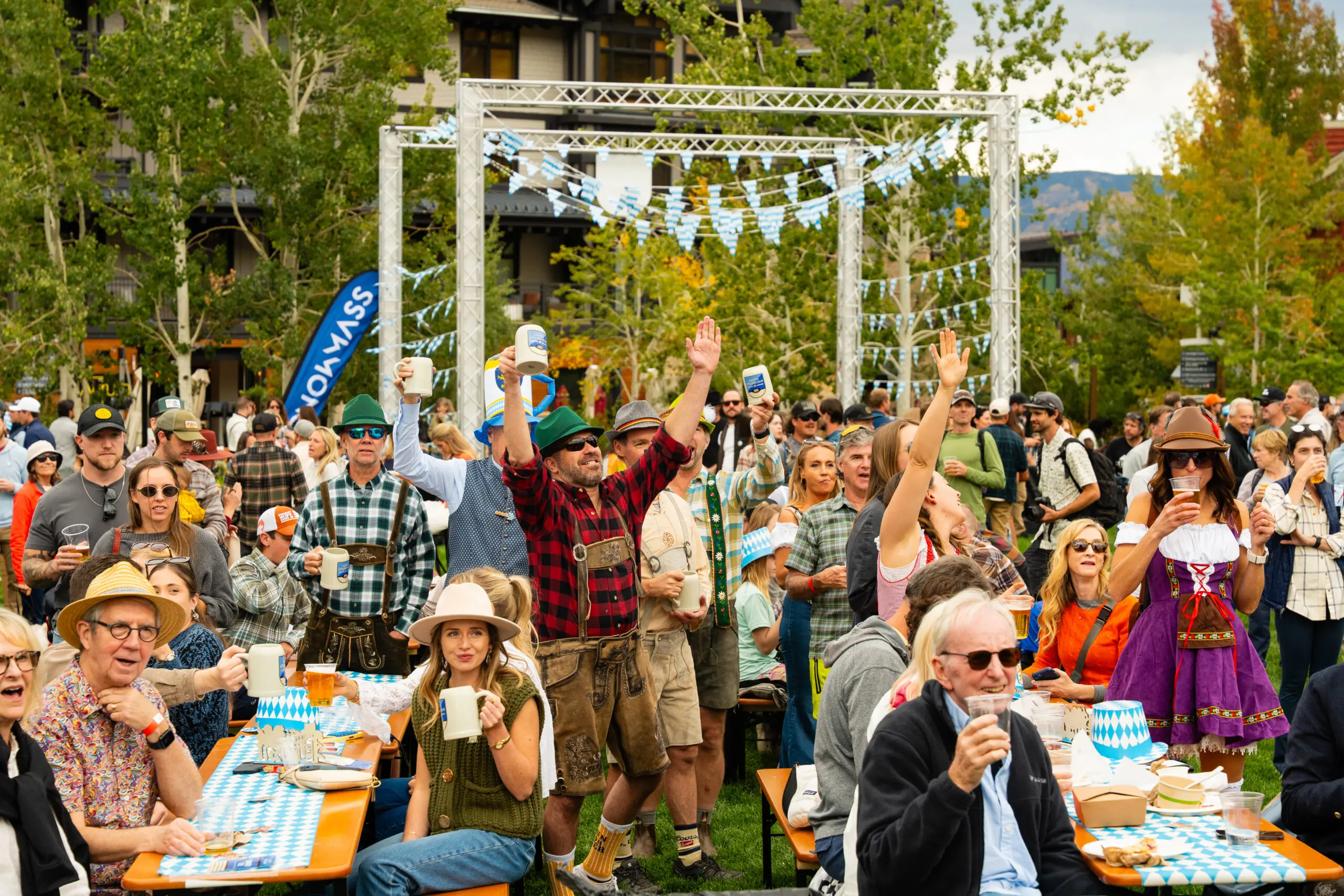 Snowmass Oktoberfest at Snowmass Base Village Events Lawn, 73 Wood Road, Snowmass Village